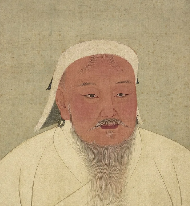 Genghis Khan-Tie Mu Zhen